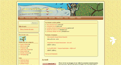 Desktop Screenshot of fraternite-franciscaine-rhonealpes.com